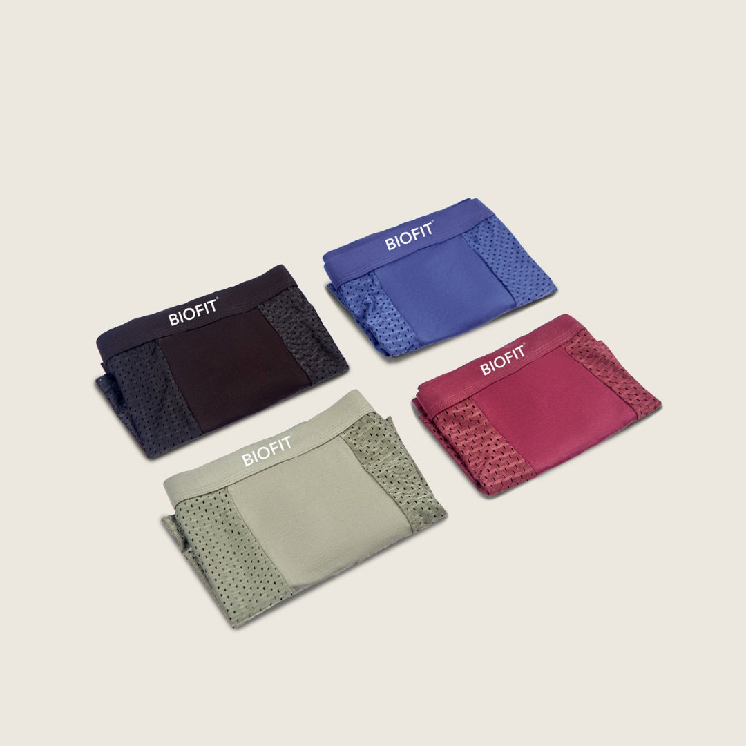 BIOFIT® Bamboo Boxers Red