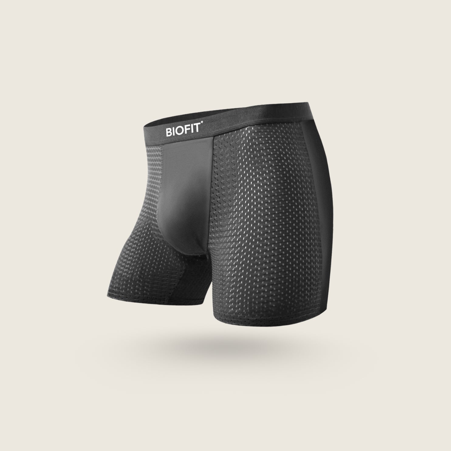 BIOFIT® Bamboo Boxers 2.0 Grey