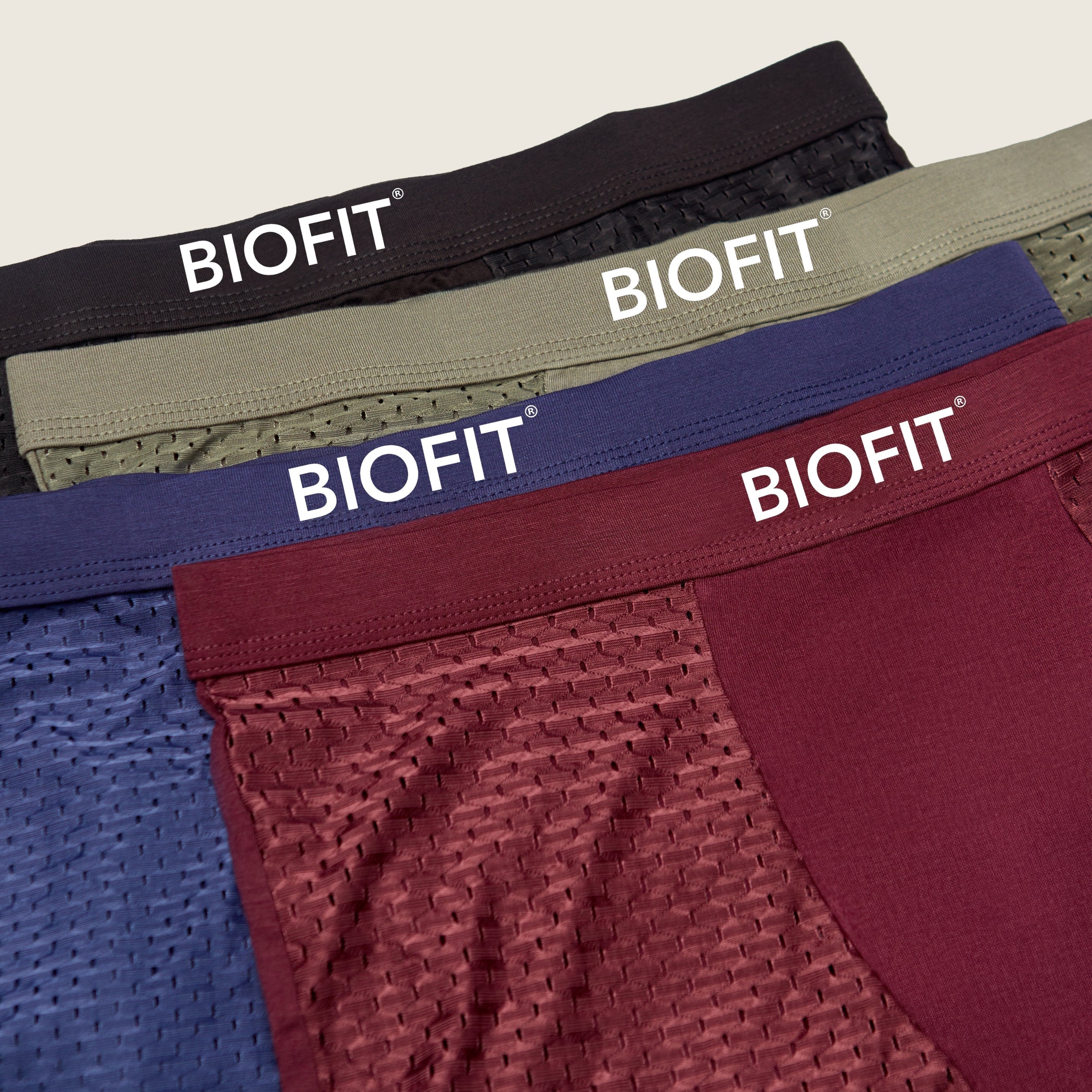 BIOFIT® Bamboo Boxers 2.0 Blue | 5 Pack + 5 FREE