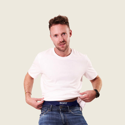 BIOFIT® Bamboo Boxers 3-Pack Blue