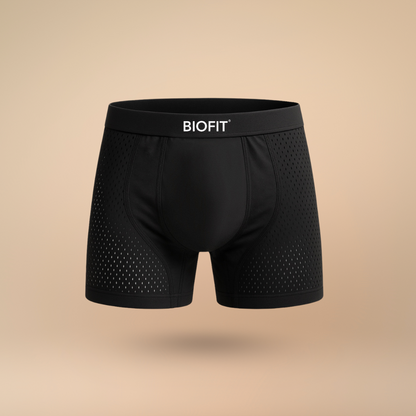 BIOFIT® Origins Black Boxers 3-Pack
