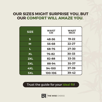 BIOFIT® Bamboo Boxers 5-Pack Grey | + 5 FREE