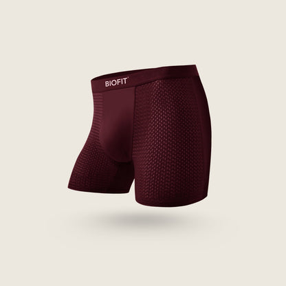 BIOFIT® Bamboo Boxers 2.0 Red