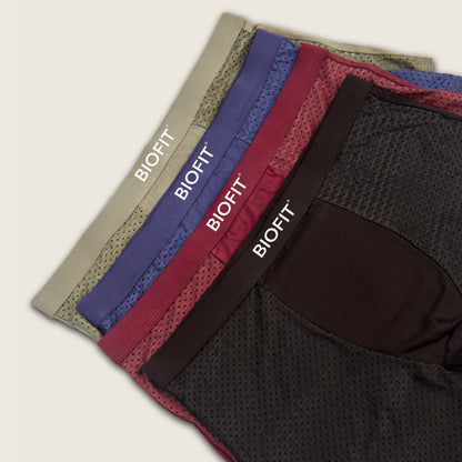 BIOFIT® Bamboo Boxers 2.0 Red | 5 Pack + 5 FREE