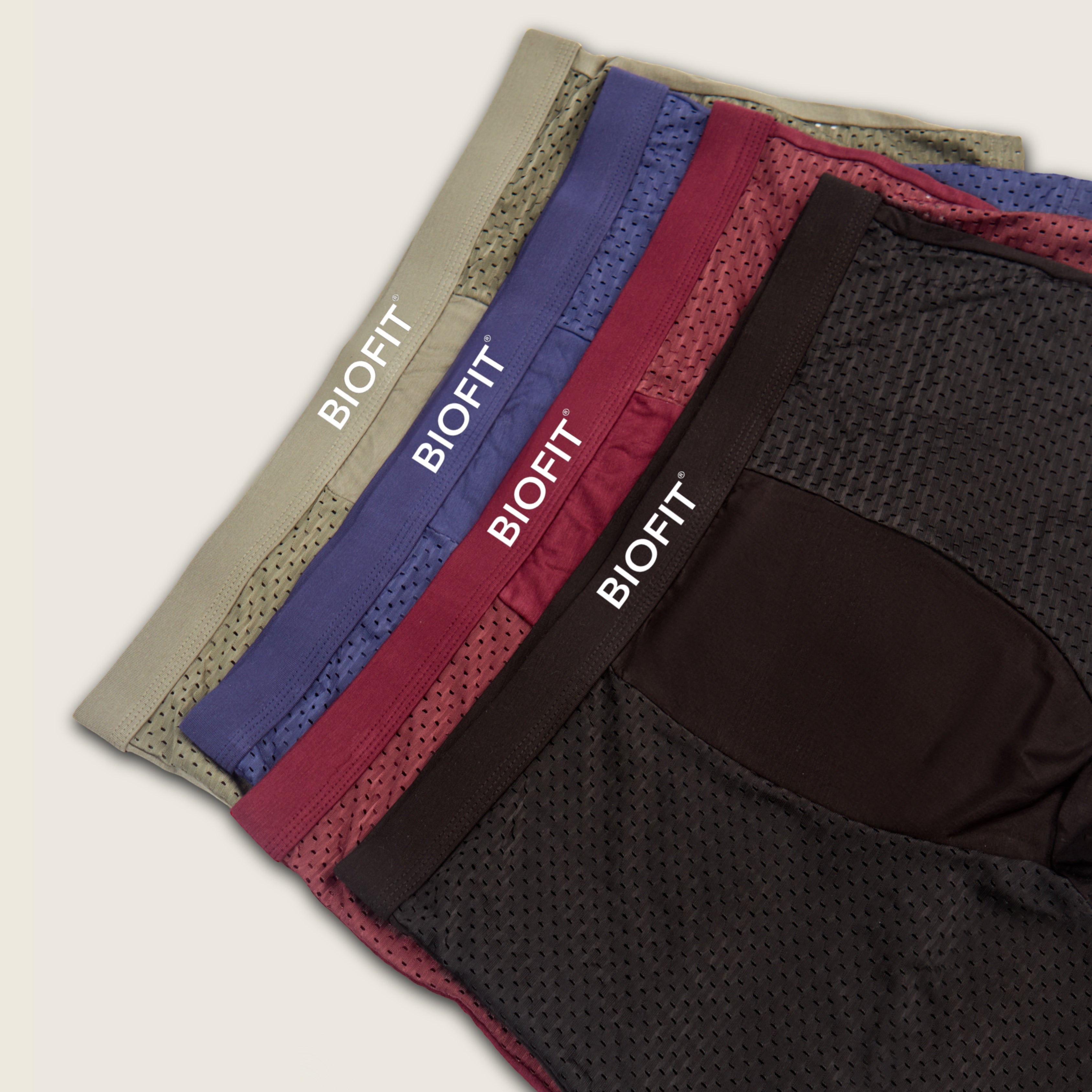 BIOFIT® Bamboo Boxers 2.0 Multicolor | 5 Pack + 5 FREE