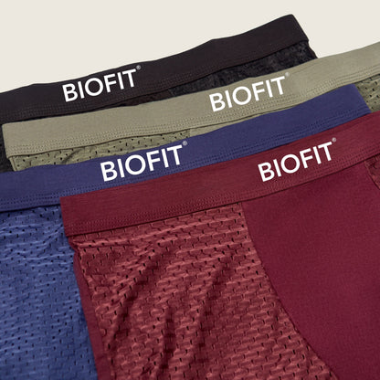 BIOFIT® Bamboo Boxers Blue