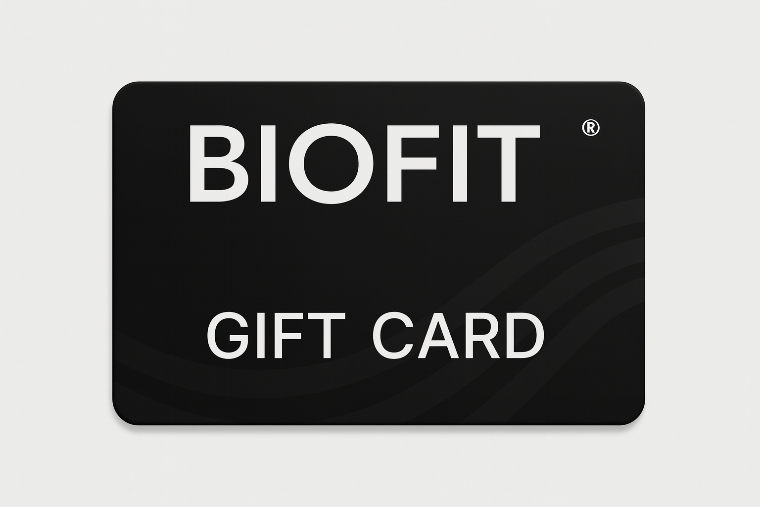 Biofit Gift Card